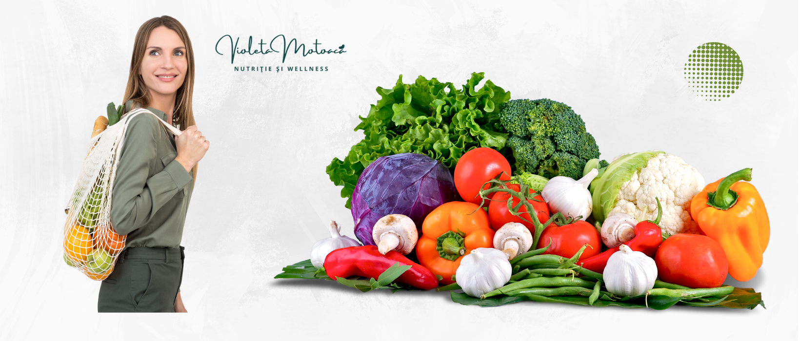 Green Colorful Organic Vegetable Sale Promotional Instagram Story (1200 x 1600 px) (1640 x 700 px)