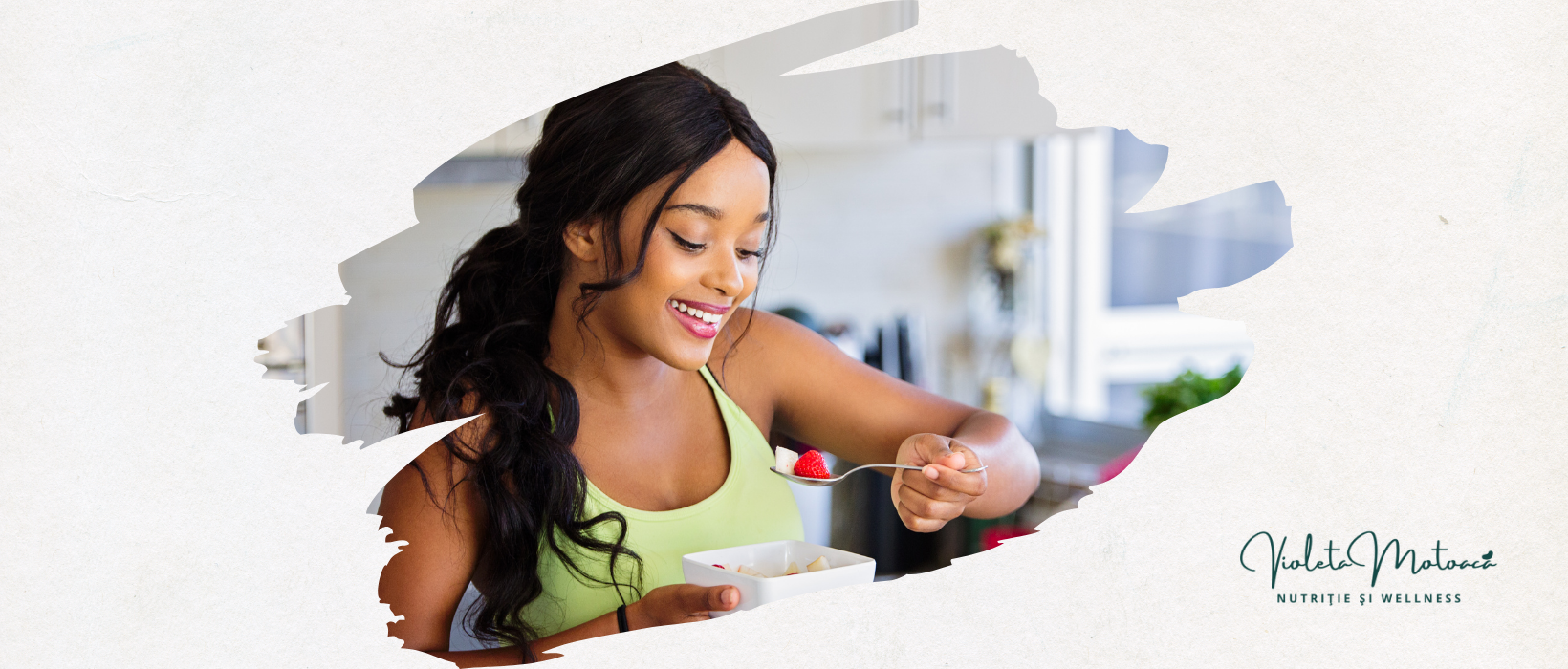 Healthy Eating Instagram Post Template for Dietitian or Health Coach Blog